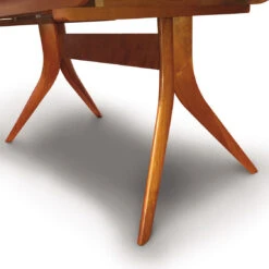 Catalina Trestle Extension Table -HomeNest Store Catalina Cherry Trestle Extension Table 3