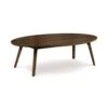 Catalina Oval Coffee Table -HomeNest Store Catalina Oval Coffee Table