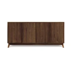 Catalina 4-Door Buffet -HomeNest Store Catalina Walnut 4 Door Buffet