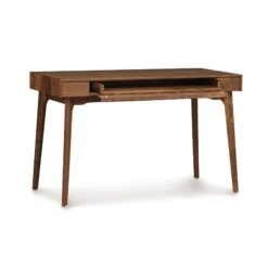 Catalina Desk -HomeNest Store Catalina Walnut Desk 2
