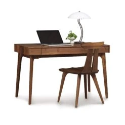Catalina Desk -HomeNest Store Catalina Walnut Desk 3