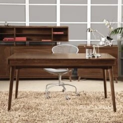 Catalina Desk -HomeNest Store Catalina Walnut Desk Life 1