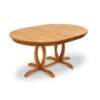 Cherry Blossom Double Pedestal Extension Table -HomeNest Store Cherry Blossom Double Pedestal Extension Table