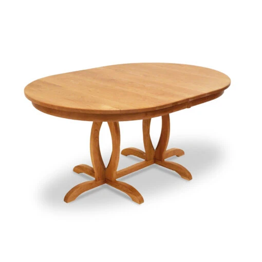 Cherry Blossom Double Pedestal Extension Table