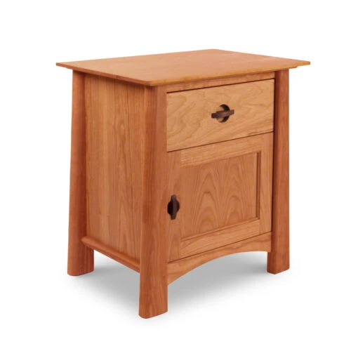Cherry Moon 1-Drawer Nightstand With Door
