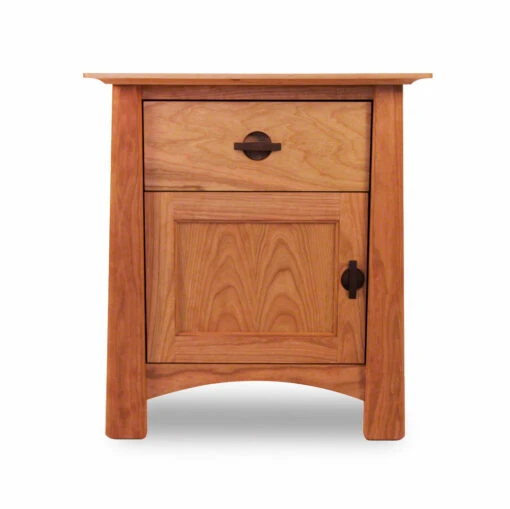 Cherry Moon 1-Drawer Nightstand With Door - Image 2
