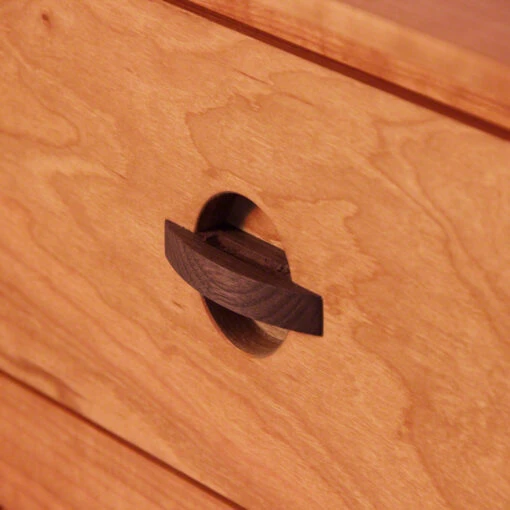 Cherry Moon 1-Drawer Nightstand With Door - Image 3