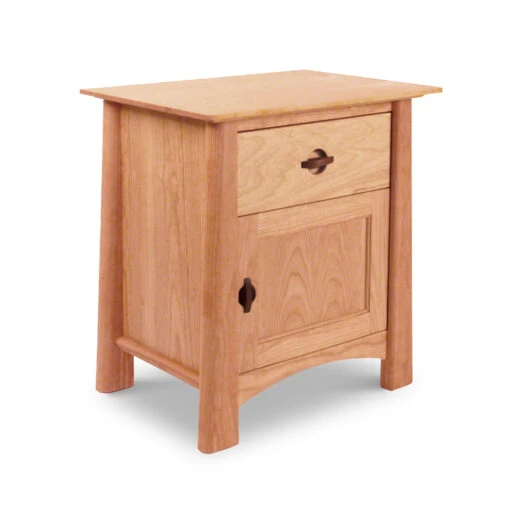 Cherry Moon 1-Drawer Nightstand With Door - Image 5