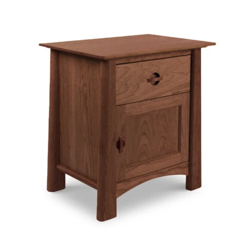 Cherry Moon 1-Drawer Nightstand With Door - Image 6