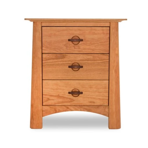Cherry Moon 3-Drawer Nightstand - Image 2