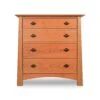 Cherry Moon 4-Drawer Chest -HomeNest Store Cherry Moon 4 Drawer Chest