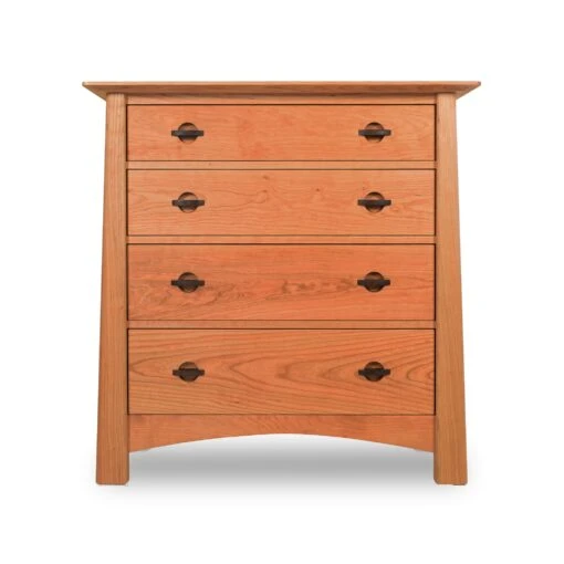 Cherry Moon 4-Drawer Chest - Image 2