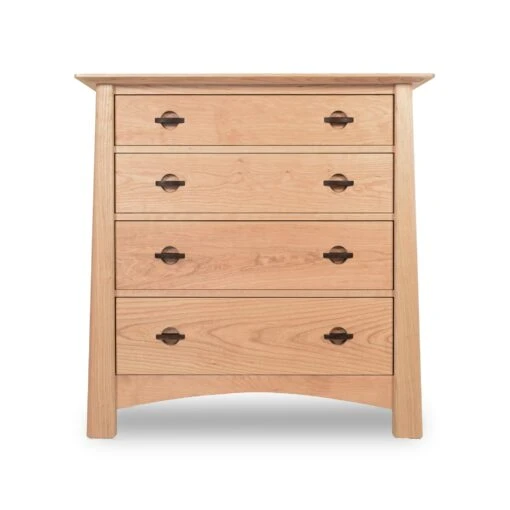 Cherry Moon 4-Drawer Chest - Image 3