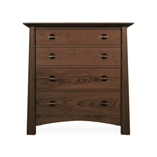 Cherry Moon 4-Drawer Chest - Image 4