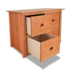 Cherry Moon 4-Drawer File Credenza -HomeNest Store Cherry Moon 4 Drawer File Credenza 2