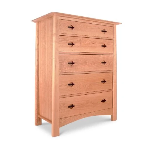 Cherry Moon 5-Drawer Chest - Image 6