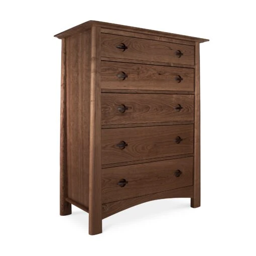 Cherry Moon 5-Drawer Chest - Image 7