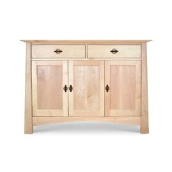 Cherry Moon Medium Sideboard -HomeNest Store Cherry Moon 51 Inch Sideboard Natural Maple
