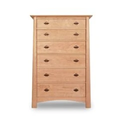 Cherry Moon 6-Drawer Chest -HomeNest Store Cherry Moon 6 Drawer Chest Natural Maple