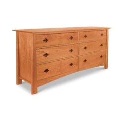 Cherry Moon 6-Drawer Dresser