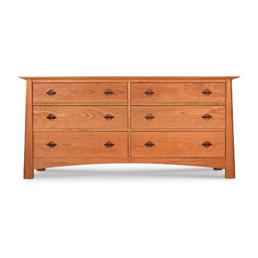 Cherry Moon 6-Drawer Dresser - Image 2