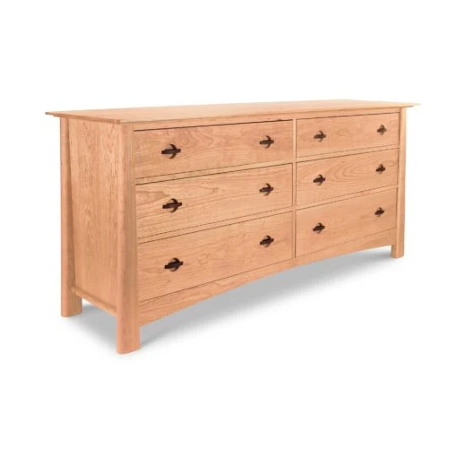 Cherry Moon 6-Drawer Dresser - Image 4