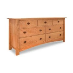 Cherry Moon 7-Drawer Dresser
