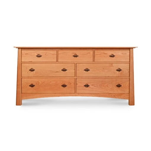 Cherry Moon 7-Drawer Dresser - Image 2