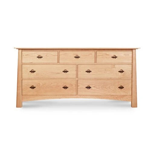 Cherry Moon 7-Drawer Dresser - Image 6