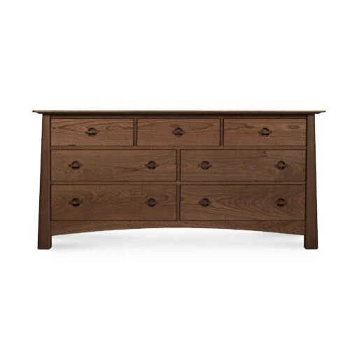 Cherry Moon 7-Drawer Dresser - Image 7
