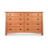 Cherry Moon 8-Drawer Dresser -HomeNest Store Cherry Moon 8 Drawer Dresser