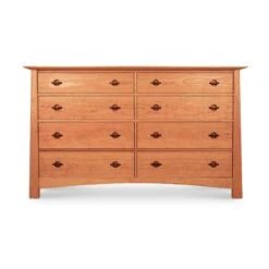 Cherry Moon 8-Drawer Dresser