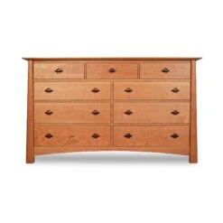 Cherry Moon 9-Drawer Dresser