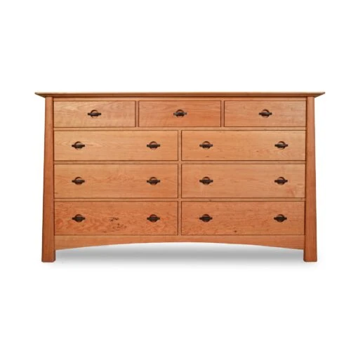 Cherry Moon 9-Drawer Dresser - Image 2