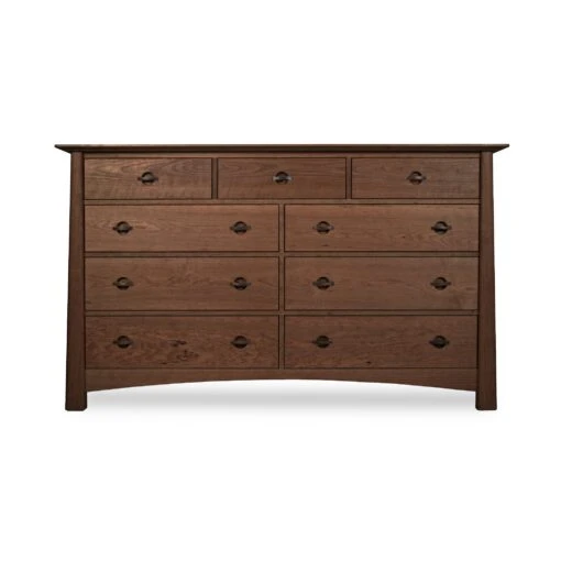 Cherry Moon 9-Drawer Dresser - Image 4