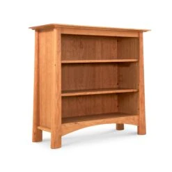 Cherry Moon Bookcase -HomeNest Store Cherry Moon Bookcase 36 Inch Natural Cherry