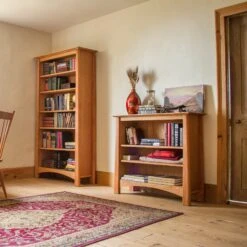 Cherry Moon Bookcase -HomeNest Store Cherry Moon Bookcase Life 1