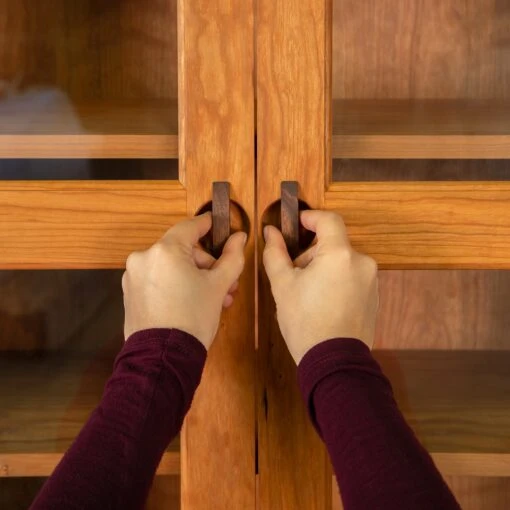 Cherry Moon Bookcase - Image 6