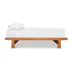 Cherry Moon Dovetail Platform Bed -HomeNest Store Cherry Moon Dovetail Bed 2