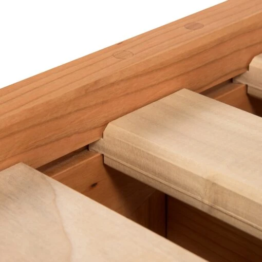 Cherry Moon Dovetail Platform Bed - Image 5