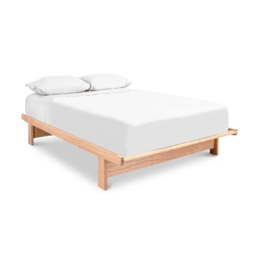 Cherry Moon Dovetail Platform Bed - Image 8