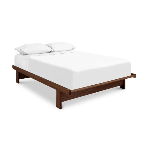Cherry Moon Dovetail Platform Bed - Image 9