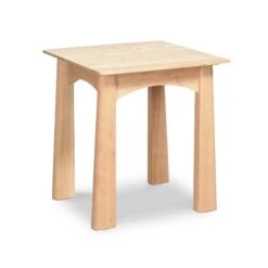 Cherry Moon End Table -HomeNest Store Cherry Moon End Table 20x20 Natural Maple u60107