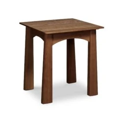 Cherry Moon End Table -HomeNest Store Cherry Moon End Table 20x20 Natural Walnut peq8vx