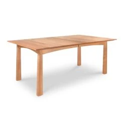 Cherry Moon Extension Dining Table -HomeNest Store Cherry Moon Extension Table 36x60 Natural Maple