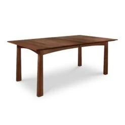 Cherry Moon Extension Dining Table -HomeNest Store Cherry Moon Extension Table 36x60 Natural Walnut
