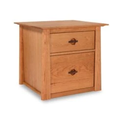 Cherry Moon File Cabinet