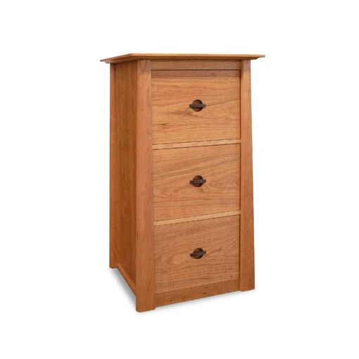 Cherry Moon File Cabinet - Image 9