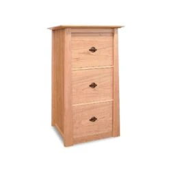 Cherry Moon File Cabinet -HomeNest Store Cherry Moon File Cabinet 3 File Vertical Natural Maple