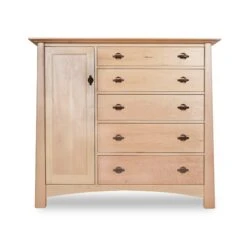 Cherry Moon Gent's Chest -HomeNest Store Cherry Moon Gents Chest Natural Maple